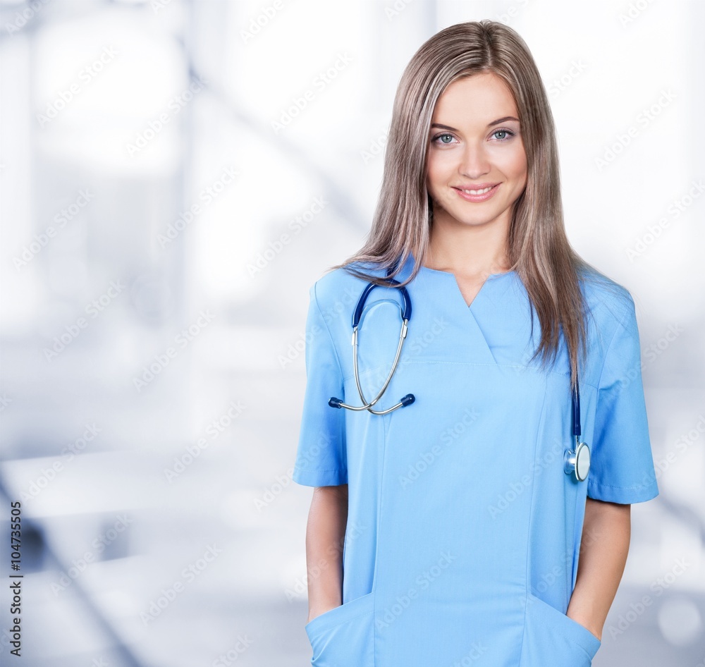 Nurse. Nurse.