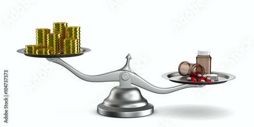 Medicines and money on scal...