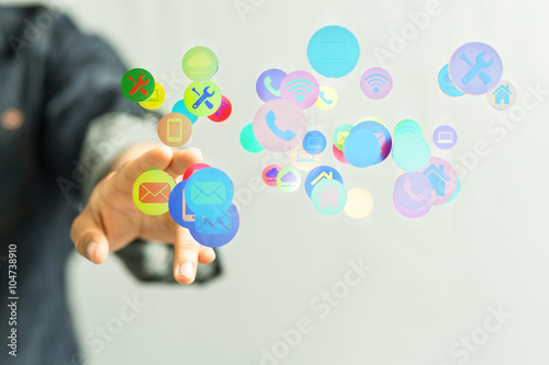 Wallpaper Mural cloud Torontodigital.ca