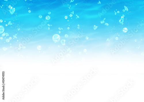 水中の背景 