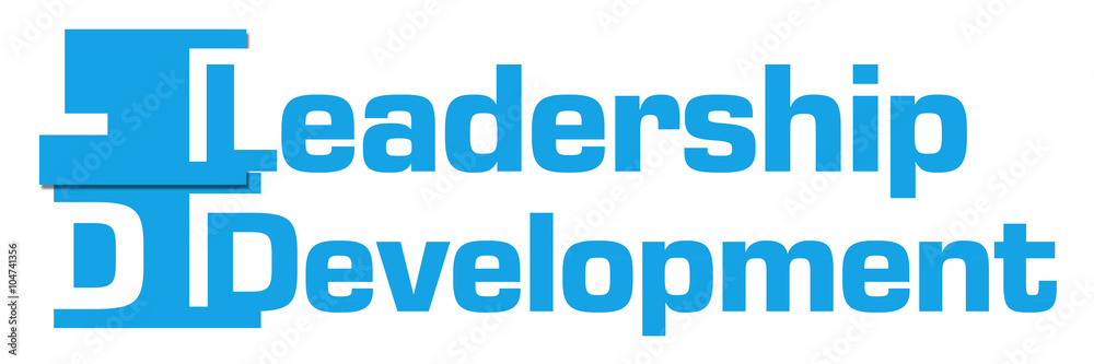 Leadership Development Abstract Blue Stripes Leadership Development Abstract Blue Stripes
