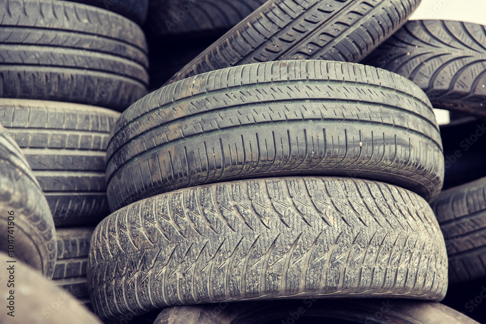 close up of wheel tires close up of wheel tires