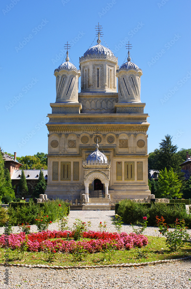 Church in Curtea de Arges, Romania