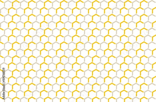 Ornament honey vector pattern decorative