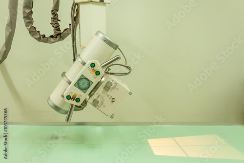 X-ray machine which is use investigation of patient
