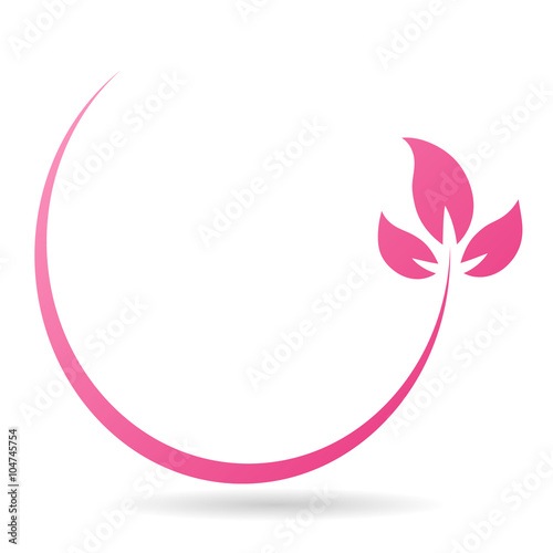 florales Icon in Pink - Logo 