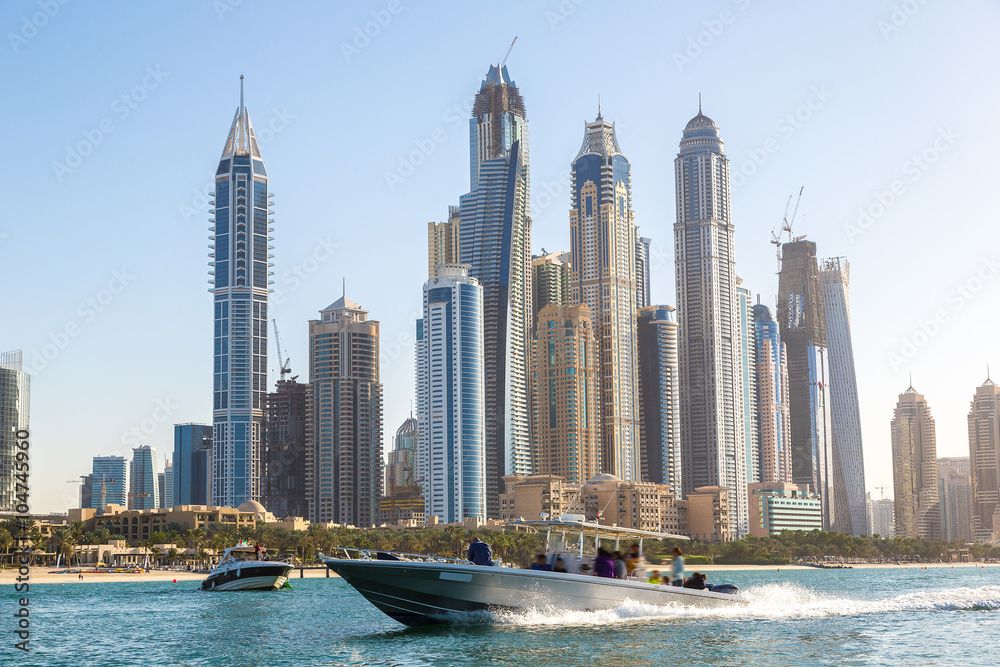 Obraz premium Dubai Marina
