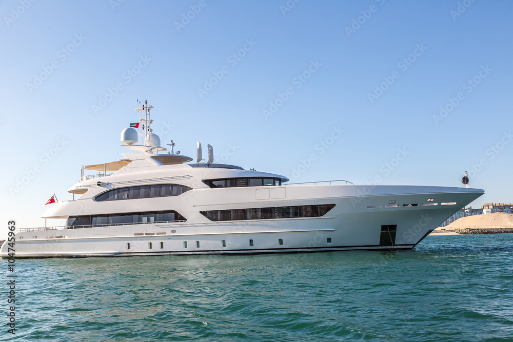 Private motor yacht
