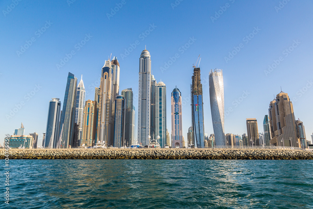 Obraz premium Dubai Marina