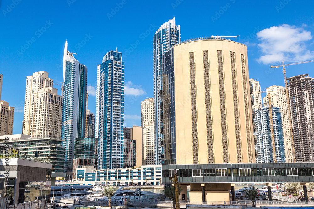 Fototapeta premium Dubai Marina