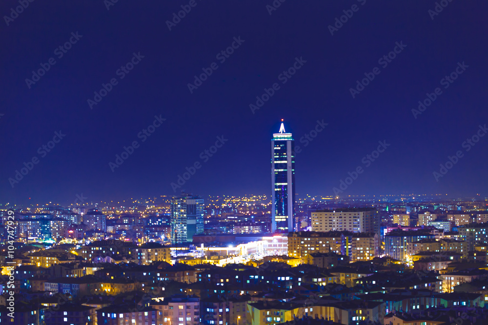 Fototapeta premium konya city