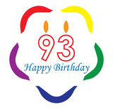 93 happy birthday