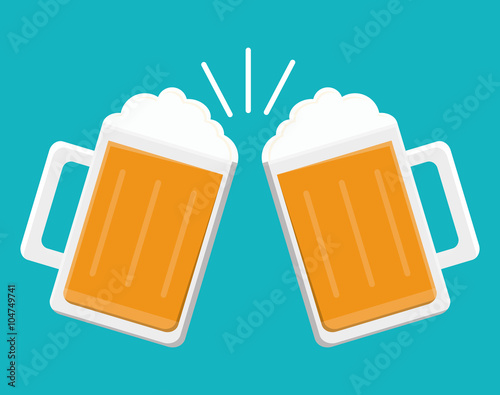 Drinks icon design 