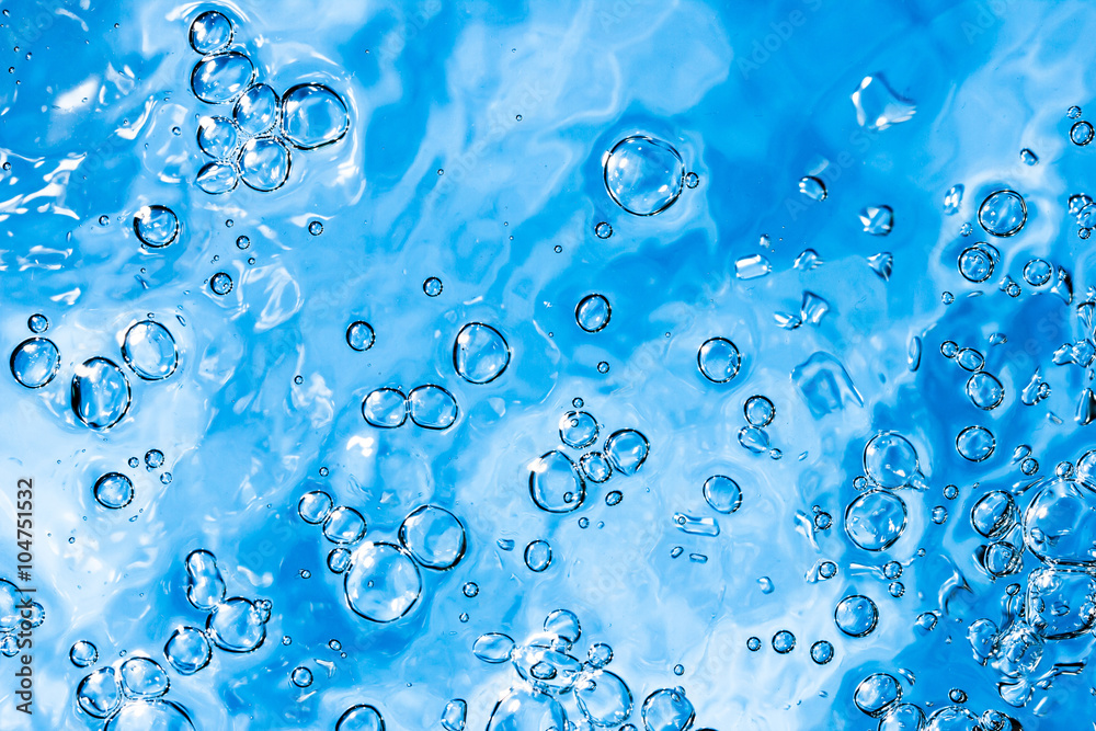 Water Bubble Background