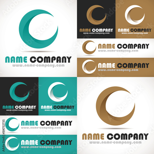 logo entreprise business création développement 