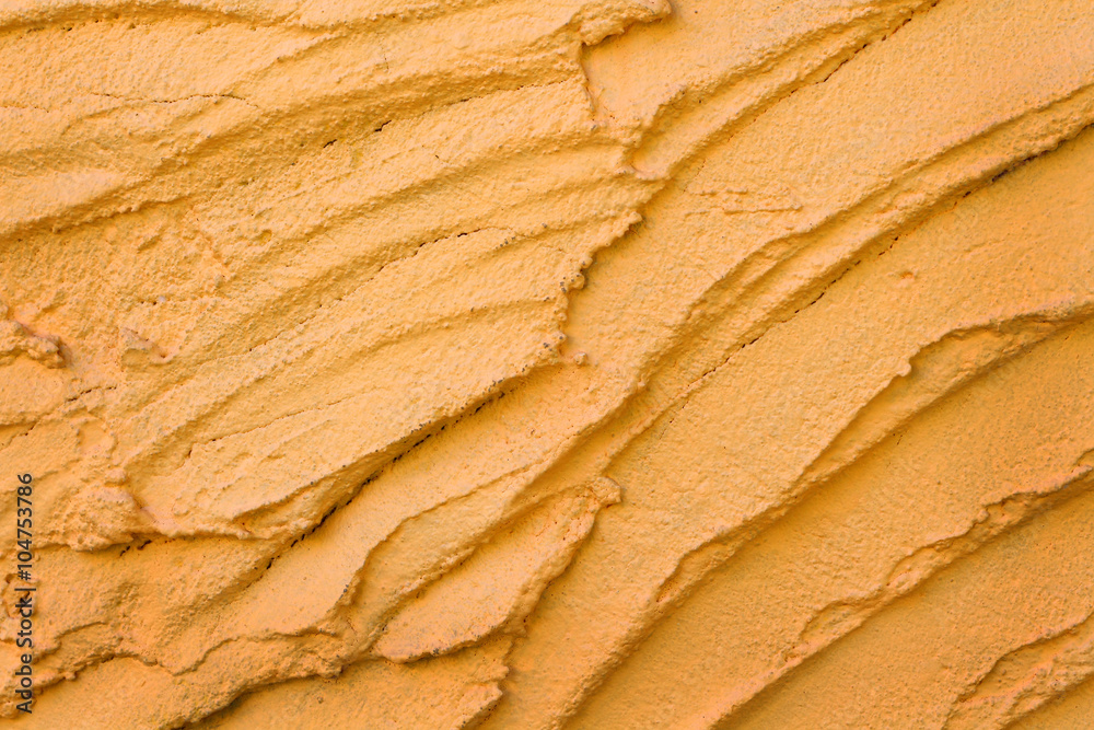 Fototapeta premium orange concrete background