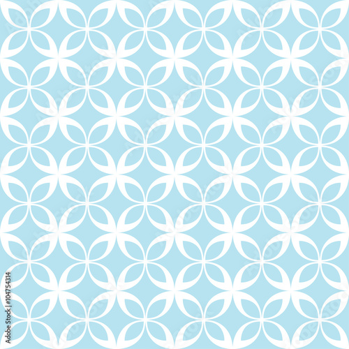 Floral seamless background