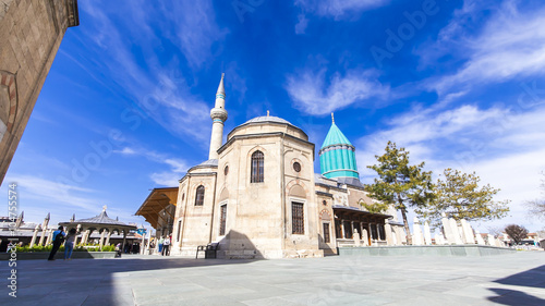 Images from the Mevlana Museum in Konya