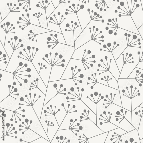 Abstract seamless pattern