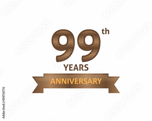 99 Years Anniversary Logo
