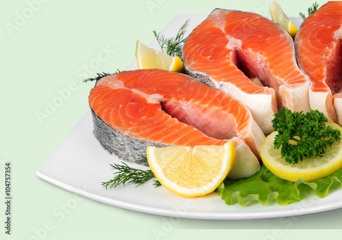 Salmon.