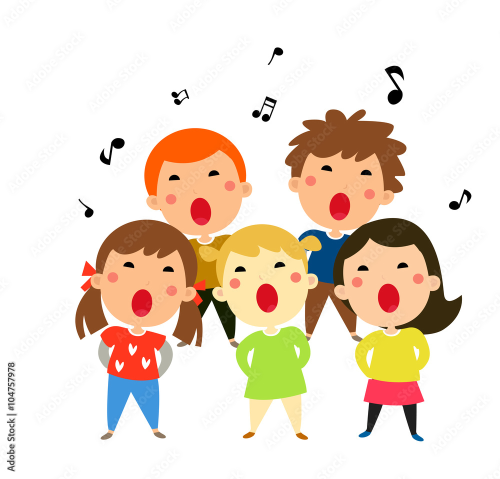 Children Singing Christmas