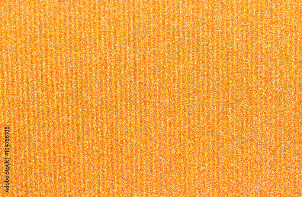 Fototapeta premium Golden fabric silk texture.