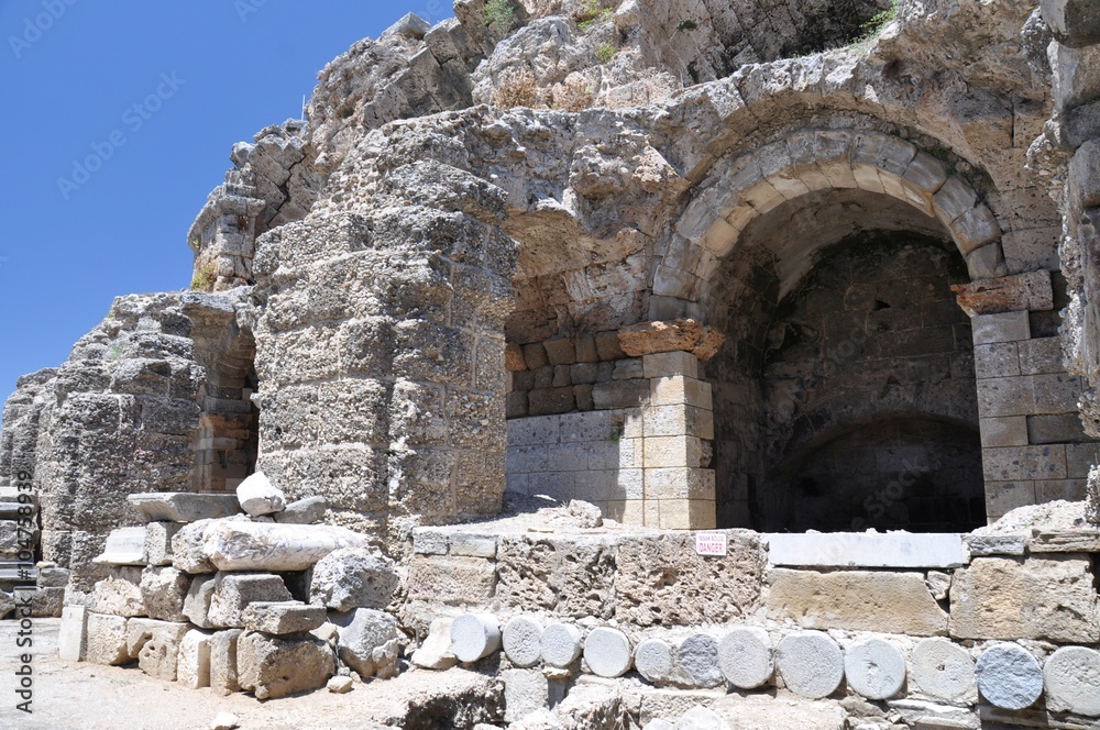 custom made wallpaper toronto digitalRoman theatre in Side