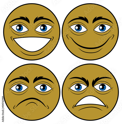 Four Emoticons