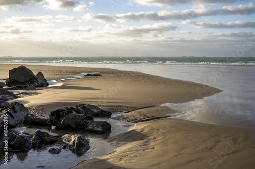 Plage sauvage