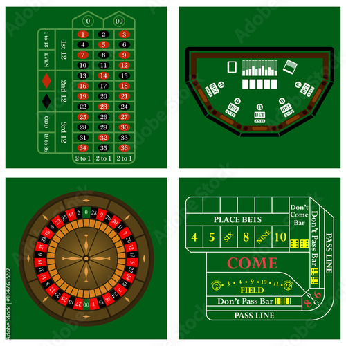 Casino set