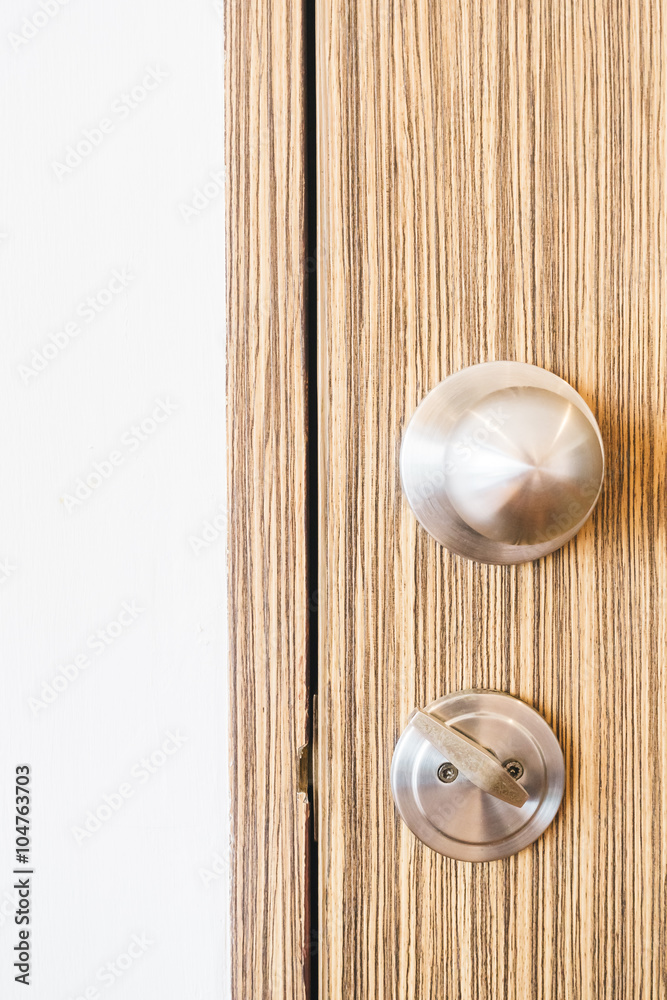 Fototapeta premium Door knob