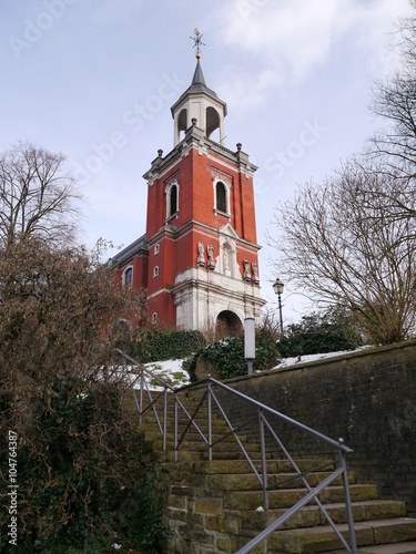 Aachen Burtscheid Kirchen Sankt Michael 3 photo