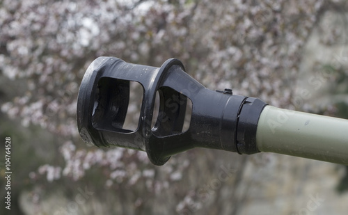 Field gun pipe photo