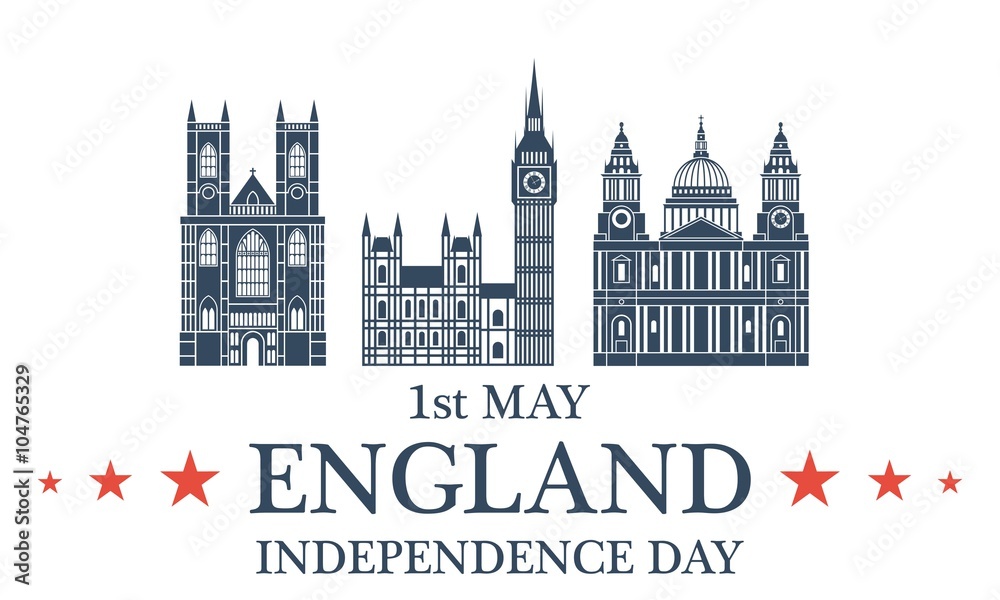 Independence Day. England