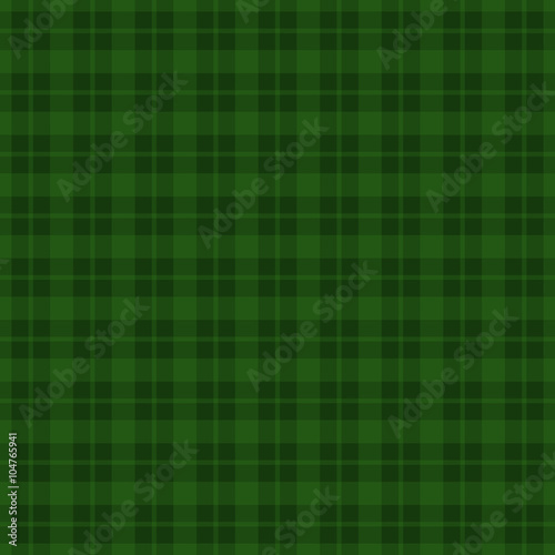  Green checkered seamless pattern background. Vector illustration