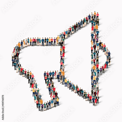 group  people  shape  mouthpiece