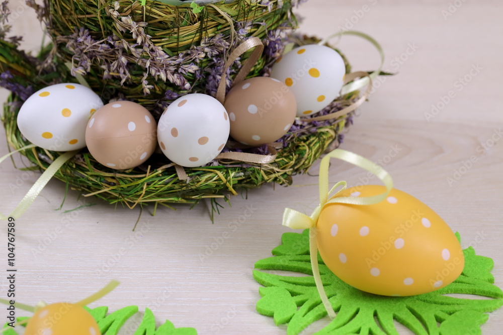 Obraz premium Kompozycja Wielkanocna