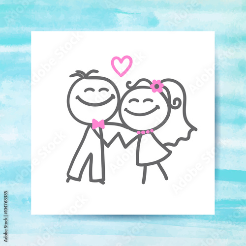 groom and bride