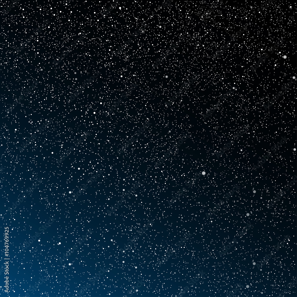 Vector background. Starry night Sky. Eps 10. Vector background. Starry night Sky. Eps 10.