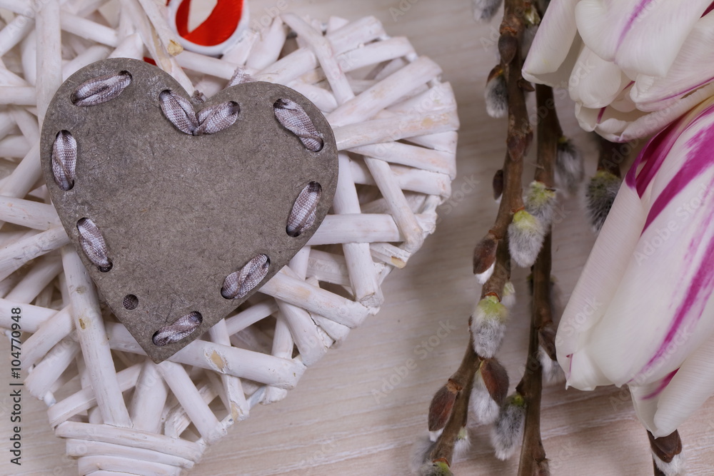 Fototapeta premium Kompozycja Wielkanocna