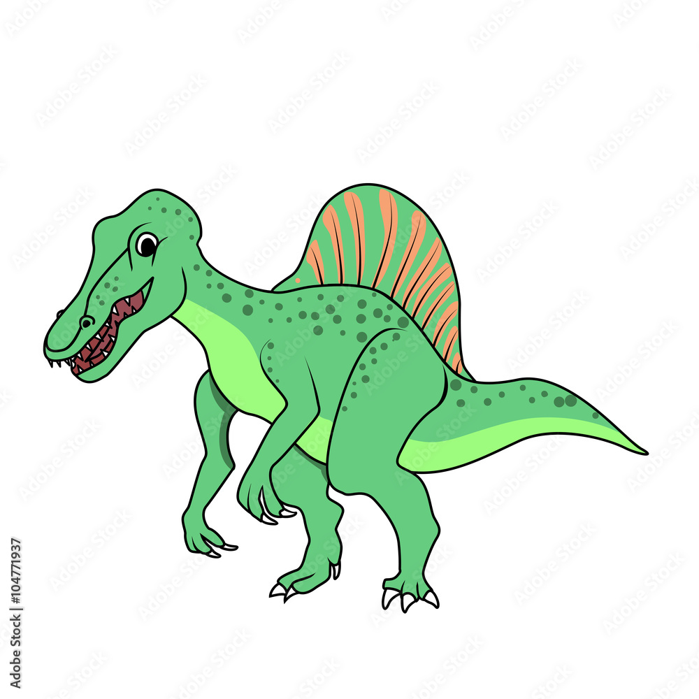 Spinosaurus dinosaur