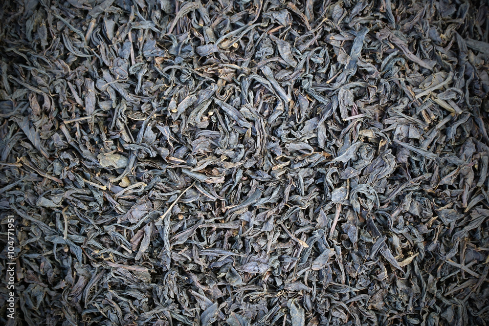 tea granules texture background close up tea granules texture background close up