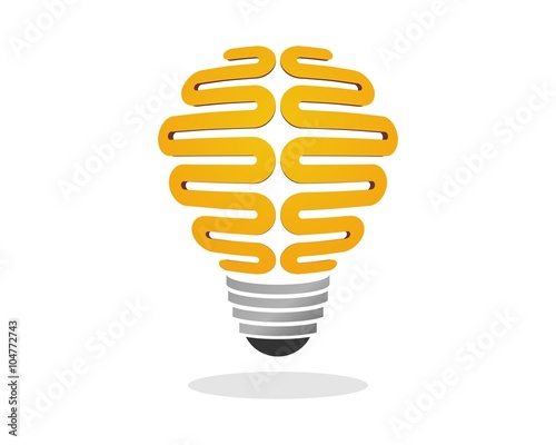Brain Think Creative Bulb