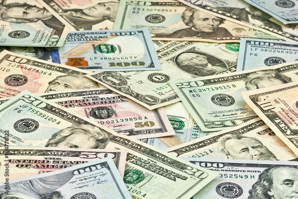 dollar banknotes dollar banknotes