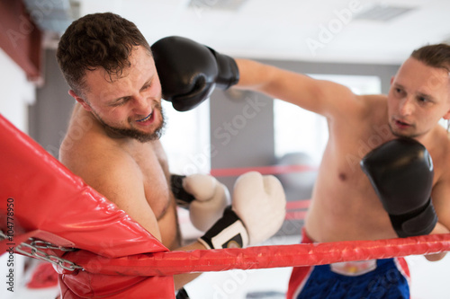 Men Boxing
