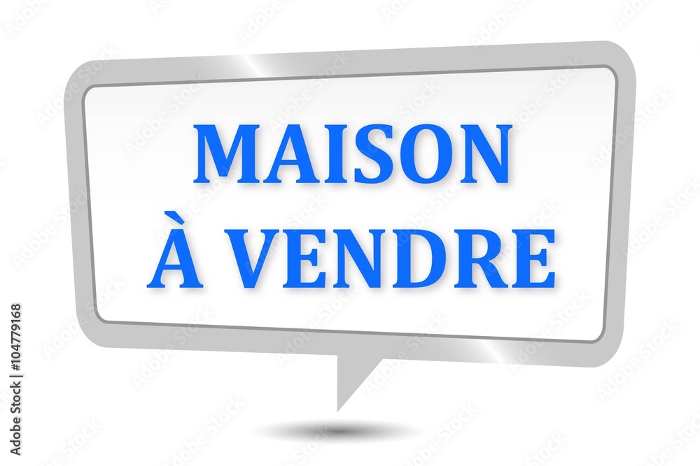 Maison çà vendre