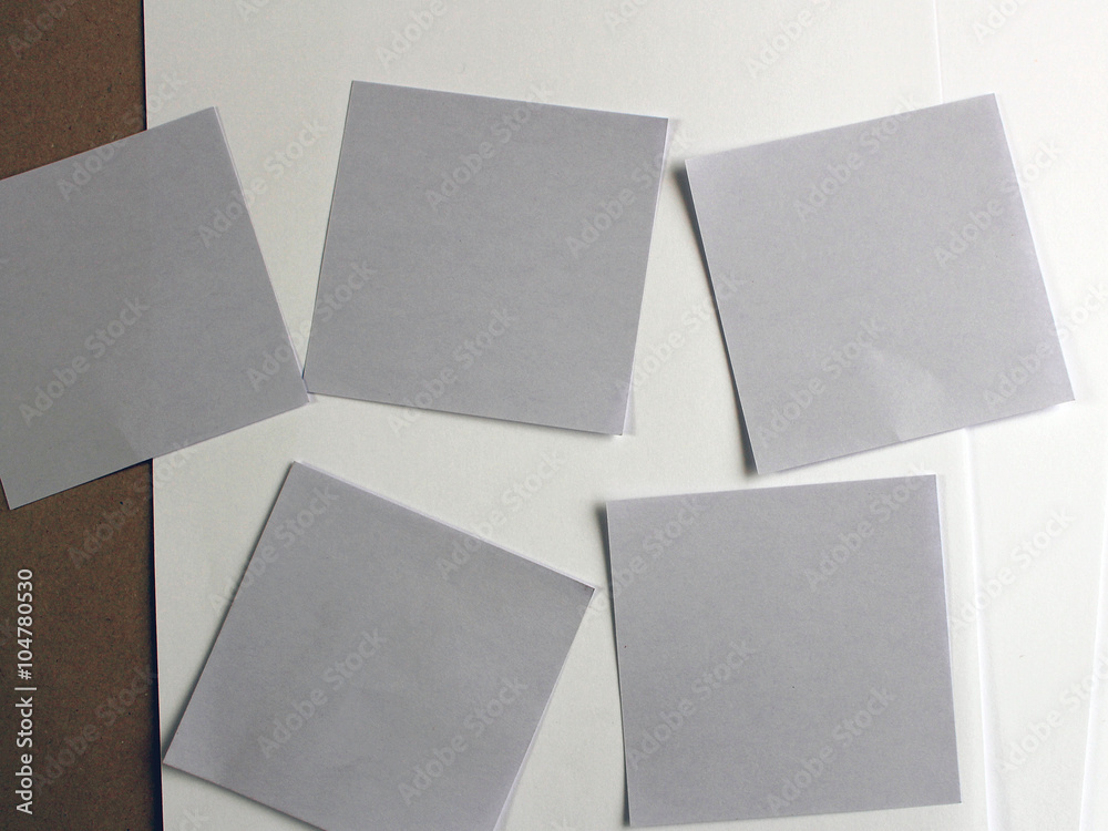 Fototapeta premium Sticky Notes Paper Texture