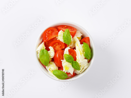 fresh caprese salad