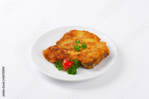 fried pork chop